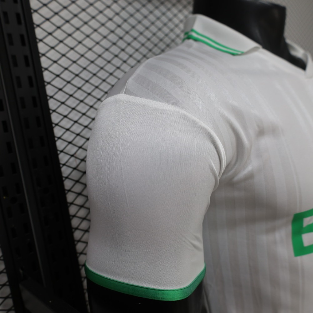 2026/27 Brazil Jordan White Player Version Soccer Jersey