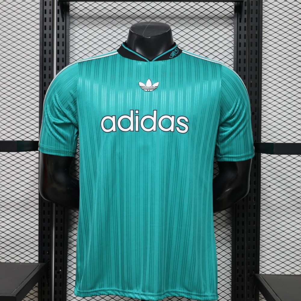 2026/27 Adidas Originals Casual Green Player Version Soccer Jersey