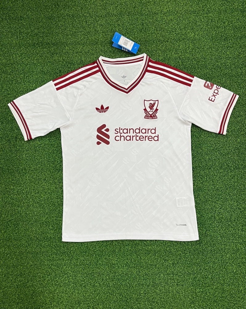 2026/27 Liverpool Away Fan Version Soccer Jersey