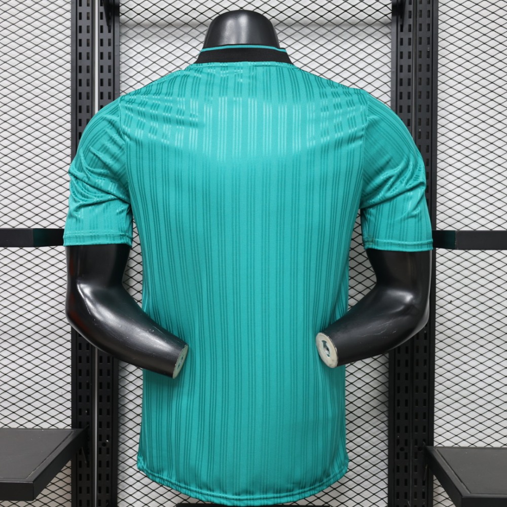2026/27 Adidas Originals Casual Green Player Version Soccer Jersey