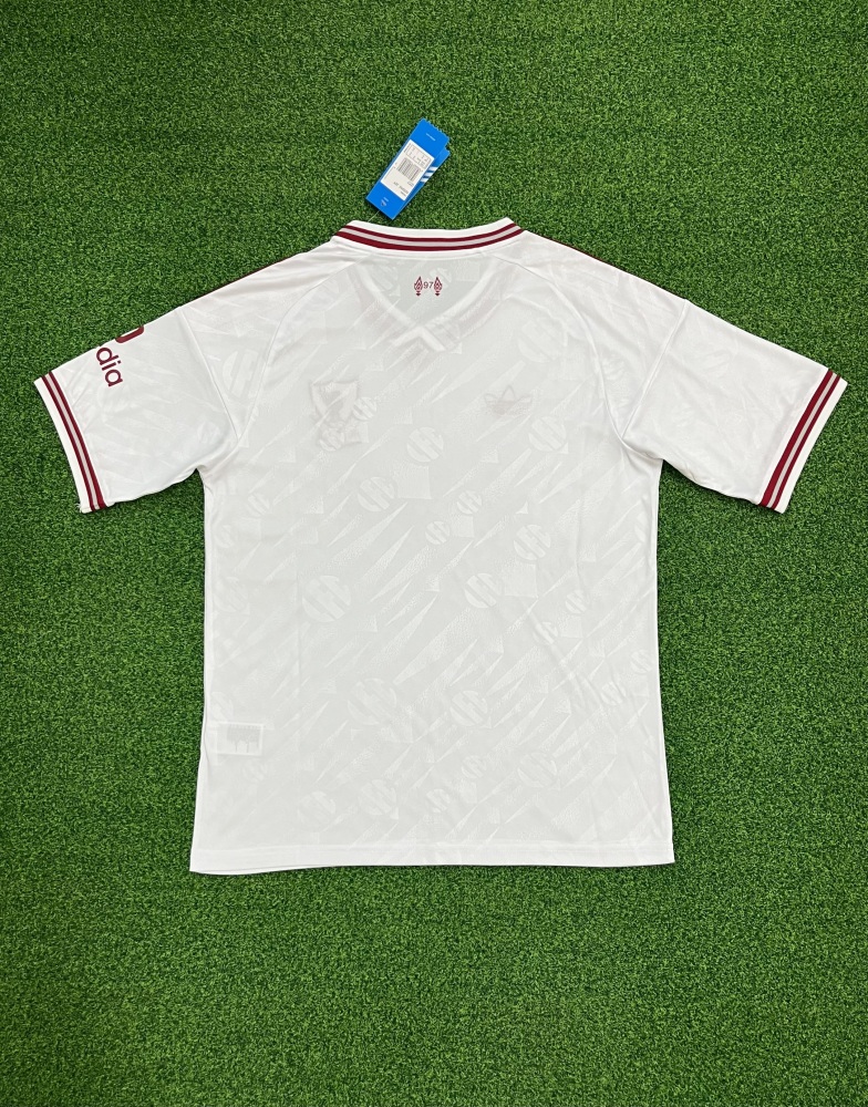 2026/27 Liverpool Away Fan Version Soccer Jersey