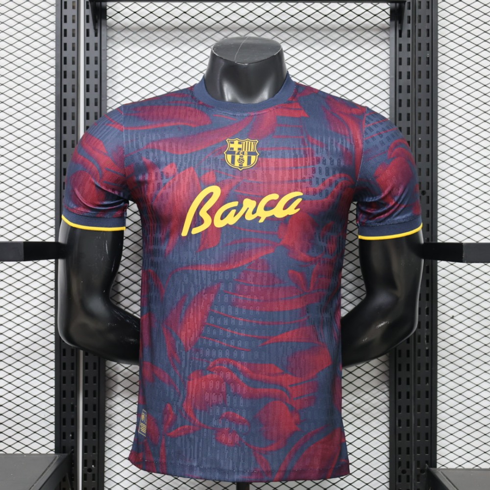 2026/27 Barcelona Special Edition Player Version Soccer Jersey