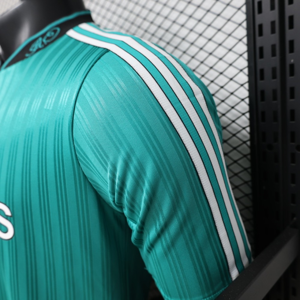 2026/27 Adidas Originals Casual Green Player Version Soccer Jersey