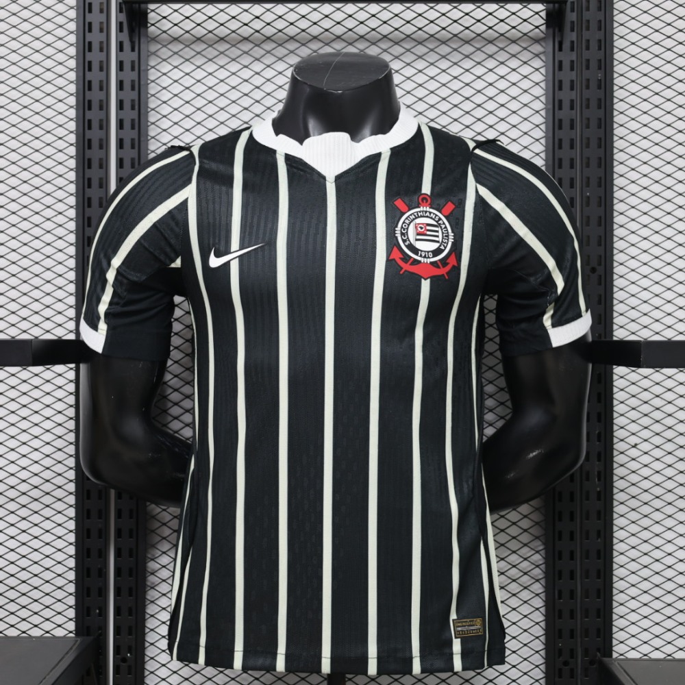 2026/27 Corinthians Away Player Version Soccer Jersey