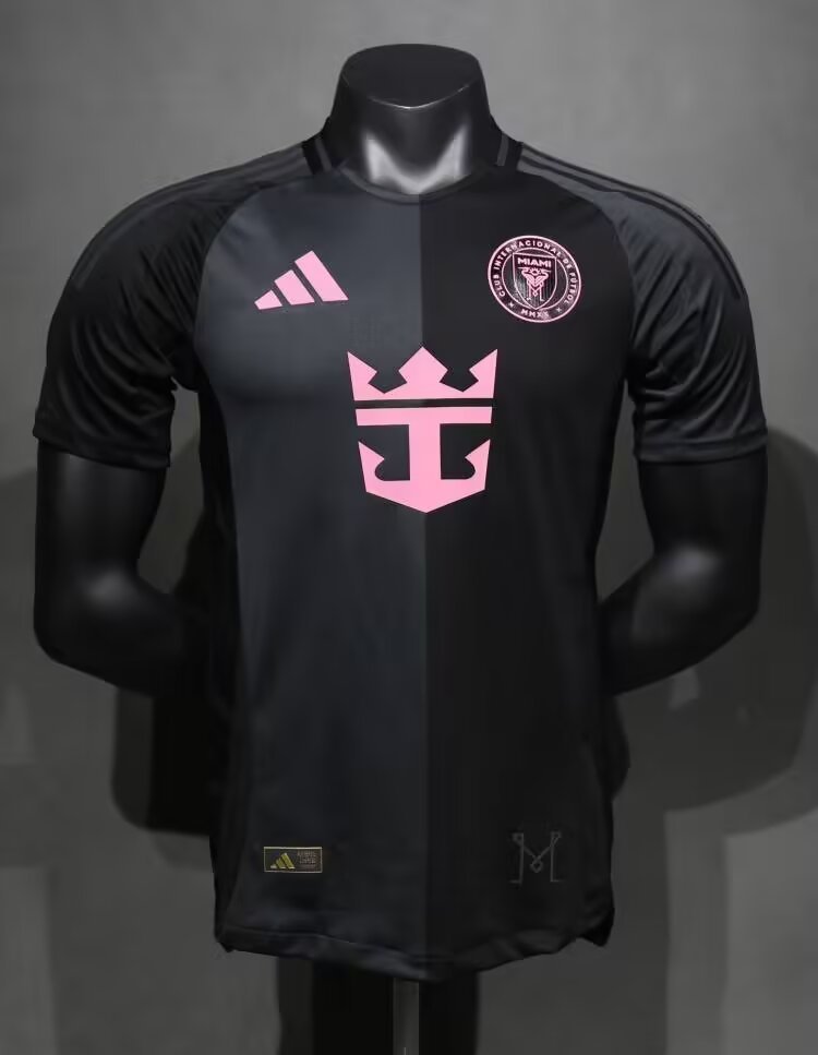 2025/26 Inter Miami Away Player Version Soccer Jersey