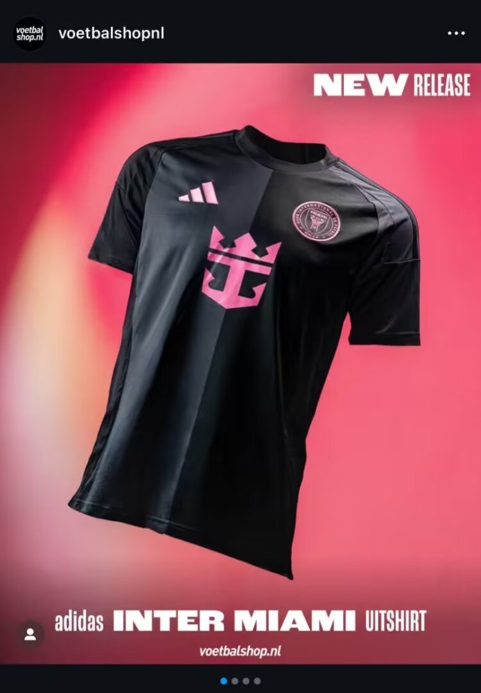 2025/26 Inter Miami Away Player Version Soccer Jersey