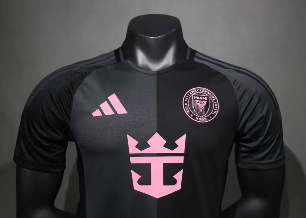 2025/26 Inter Miami Away Player Version Soccer Jersey