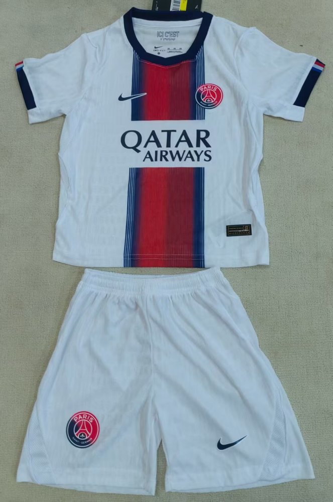 2026/27 Kids PSG Away Player Version Soccer Jersey
