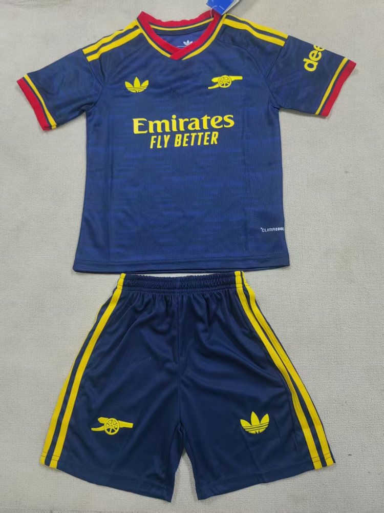 2026/27 Kids Arsenal Away Soccer Jersey