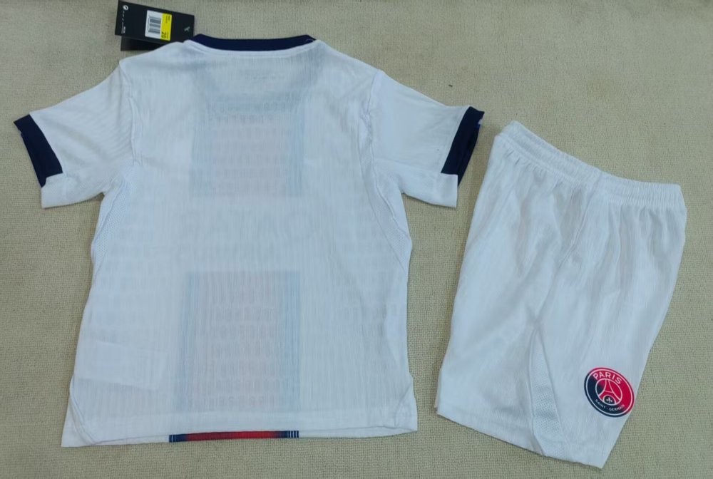 2026/27 Kids PSG Away Player Version Soccer Jersey