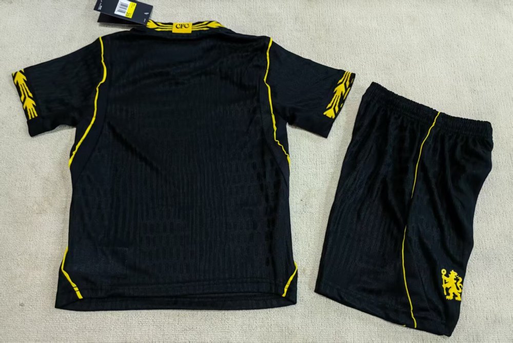 2026/27 Kids Chelsea Away Player Version Soccer Jersey