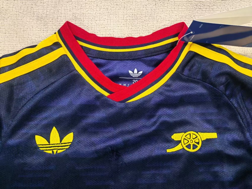 2026/27 Kids Arsenal Away Soccer Jersey