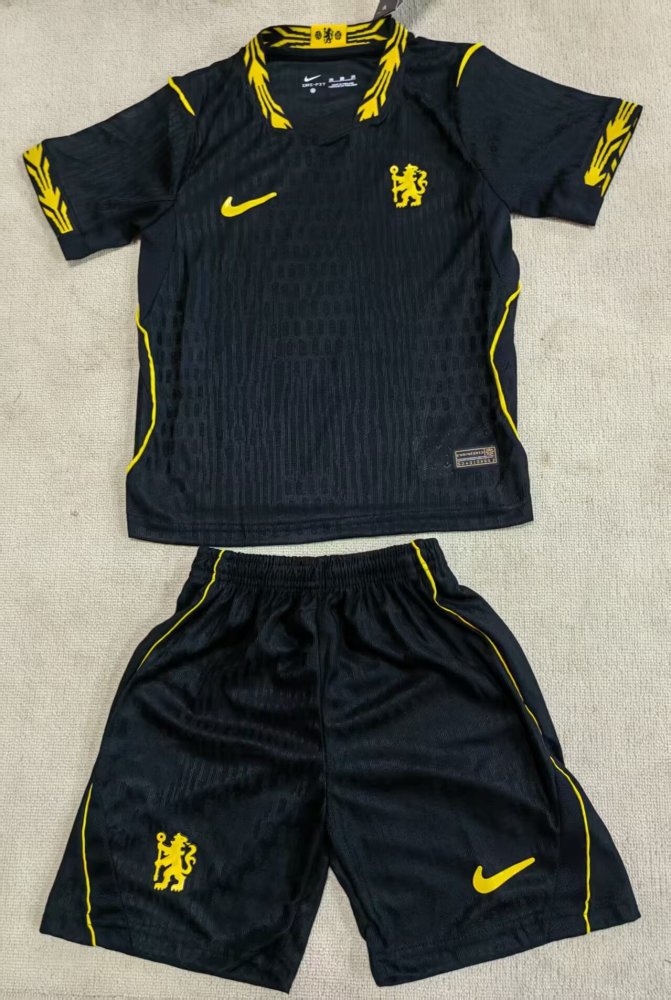 2026/27 Kids Chelsea Away Player Version Soccer Jersey