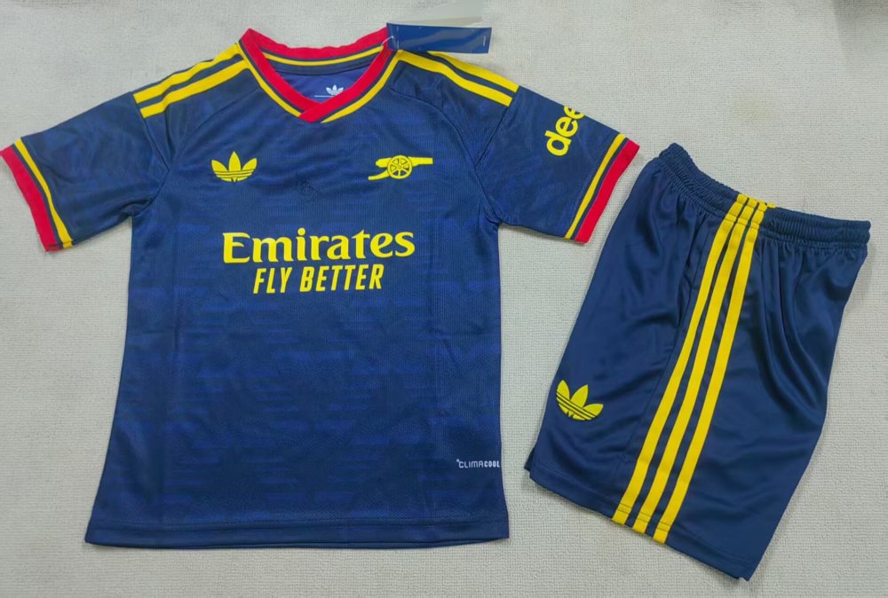 2026/27 Kids Arsenal Away Soccer Jersey