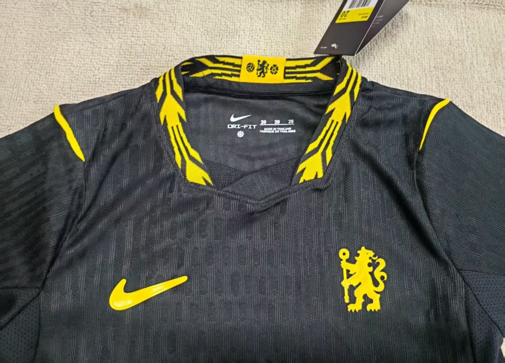 2026/27 Kids Chelsea Away Player Version Soccer Jersey