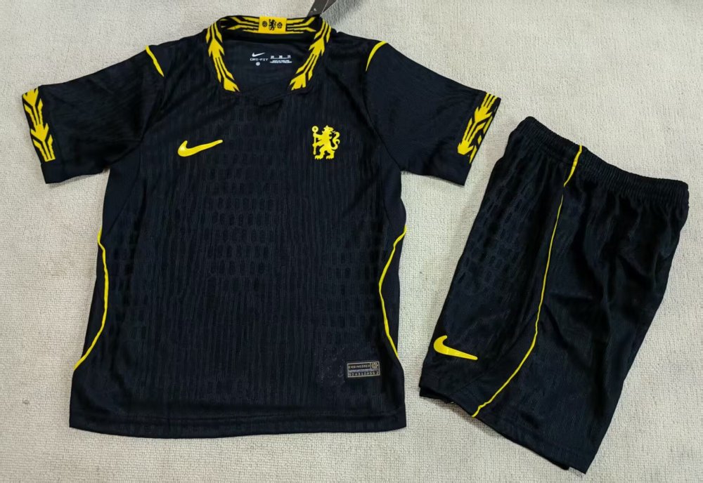 2026/27 Kids Chelsea Away Player Version Soccer Jersey