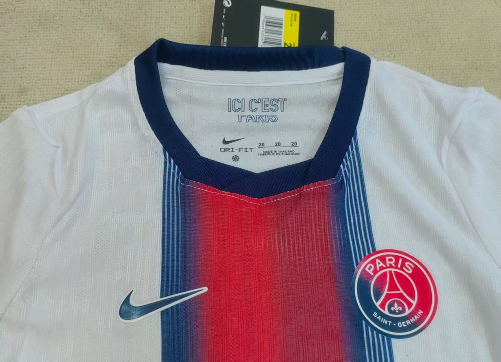 2026/27 Kids PSG Away Player Version Soccer Jersey