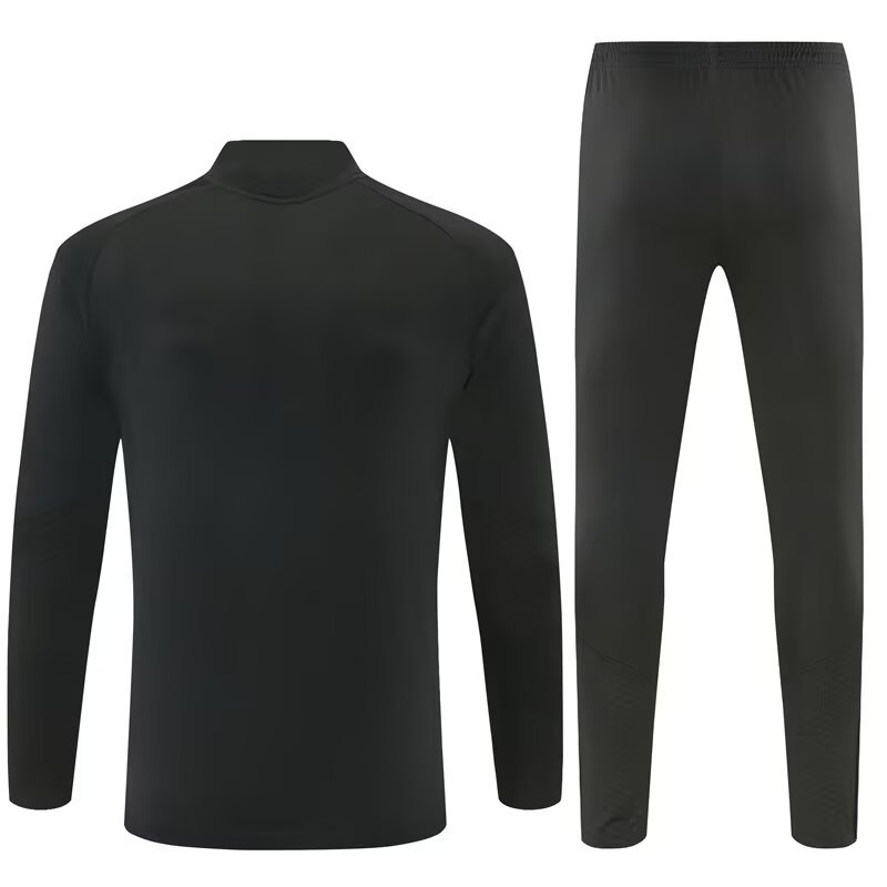 2026/27 Liverpool Black Half Pull Training Suit Soccer Jersey For Adults & Kids