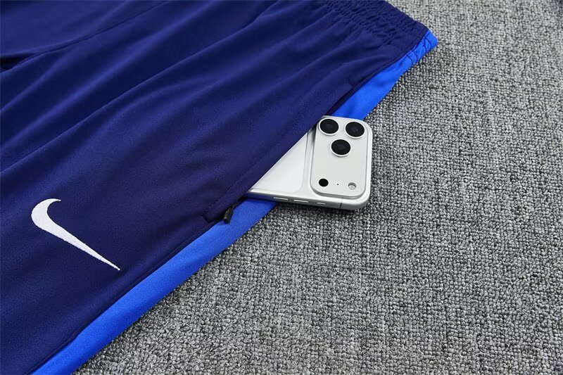 2026/27 Inter Milan Color Blue Half Pull Training Suit Soccer Jersey For Adults & Kids