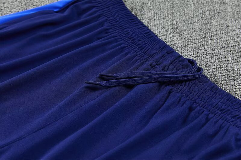 2026/27 Inter Milan Royal Blue Half Pull Training Suit Soccer Jersey For Adults & Kids