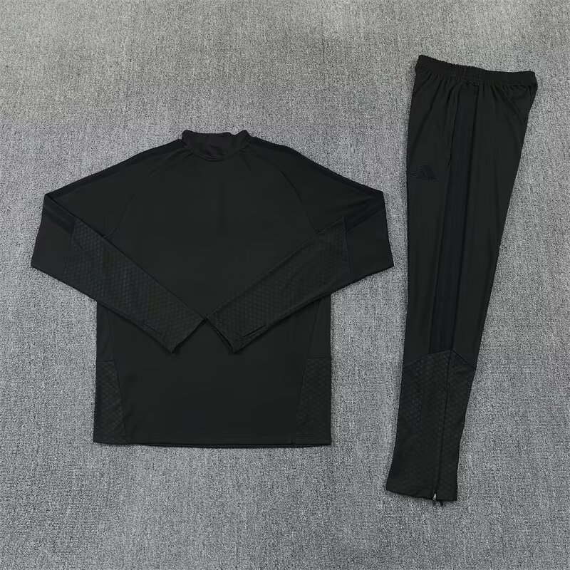 2026/27 Liverpool Black Half Pull Training Suit Soccer Jersey For Adults & Kids