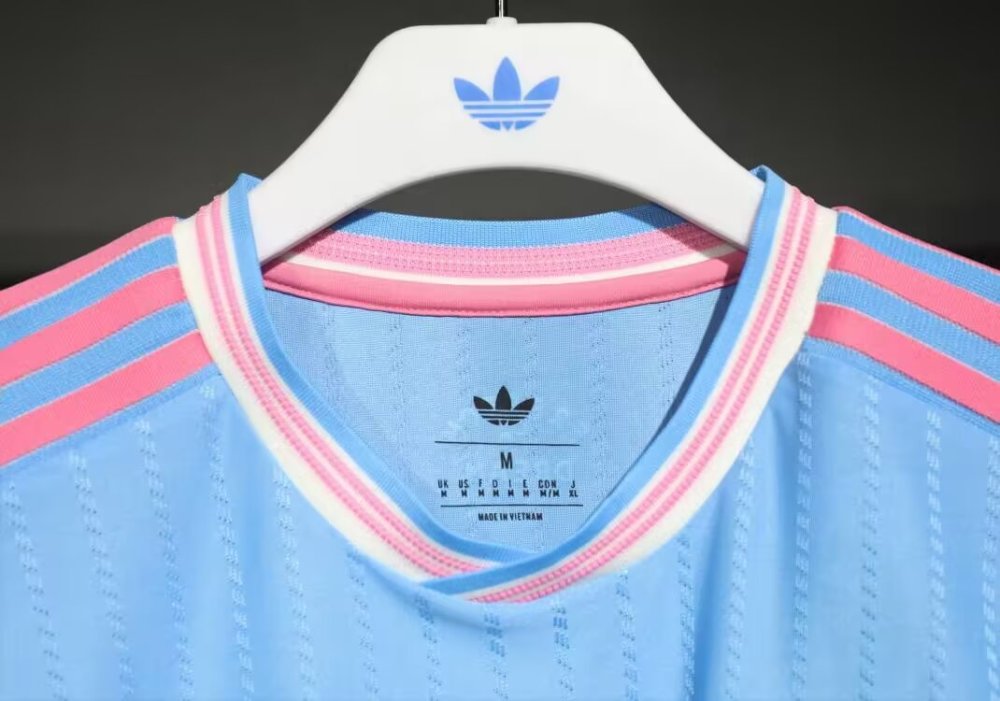 2025/26 Inter Miami Third Away Player Version Football Jersey