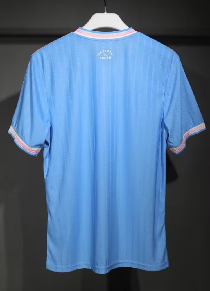 2025/26 Inter Miami Third Away Player Version Football Jersey