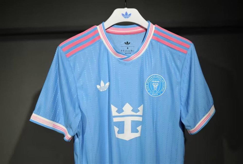 2025/26 Inter Miami Third Away Player Version Football Jersey