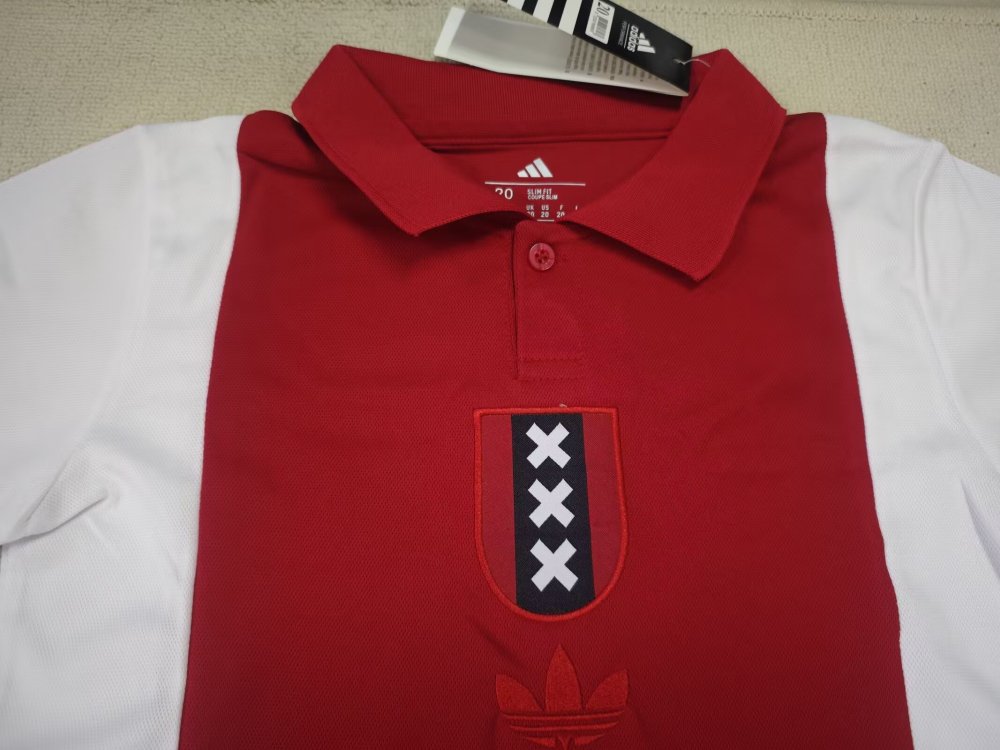 2025/26 Kids Ajax 125th Anniversary Fan Version Football Jersey 