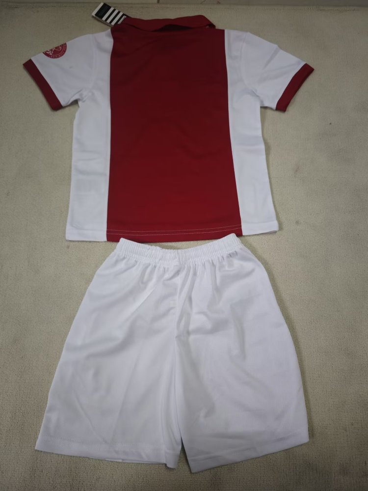 2025/26 Kids Ajax 125th Anniversary Fan Version Football Jersey 