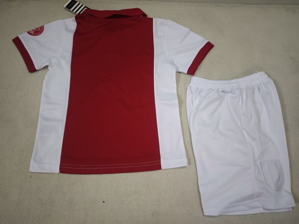 2025/26 Kids Ajax 125th Anniversary Fan Version Football Jersey 