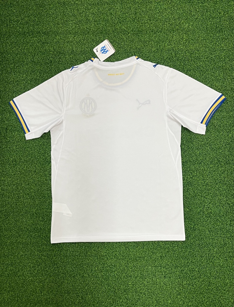 2026/27 Marseille home fan version Soccer jersey