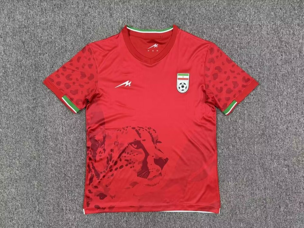 2026 Iran Away Fan version World Cup Soccer Jersey