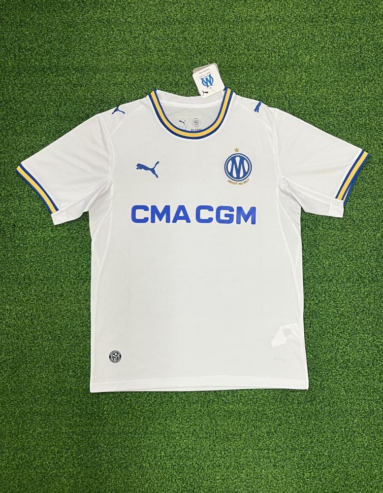 2026/27 Marseille home fan version Soccer jersey