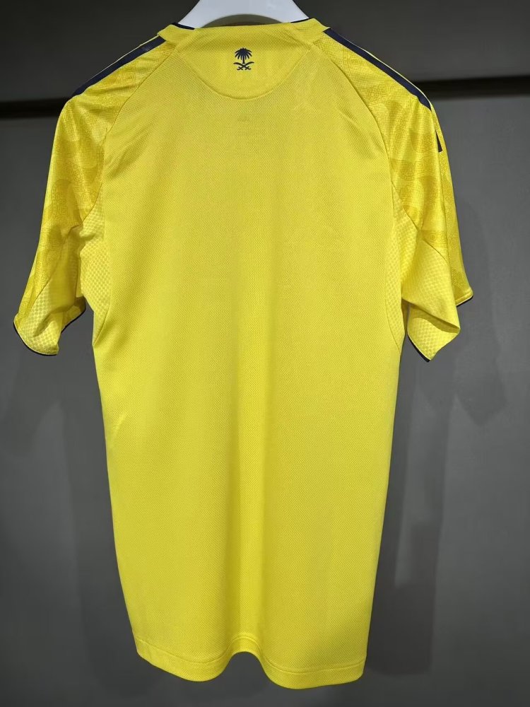 2025/26 Al-Nassr FC Home Player Edition football Jersey
