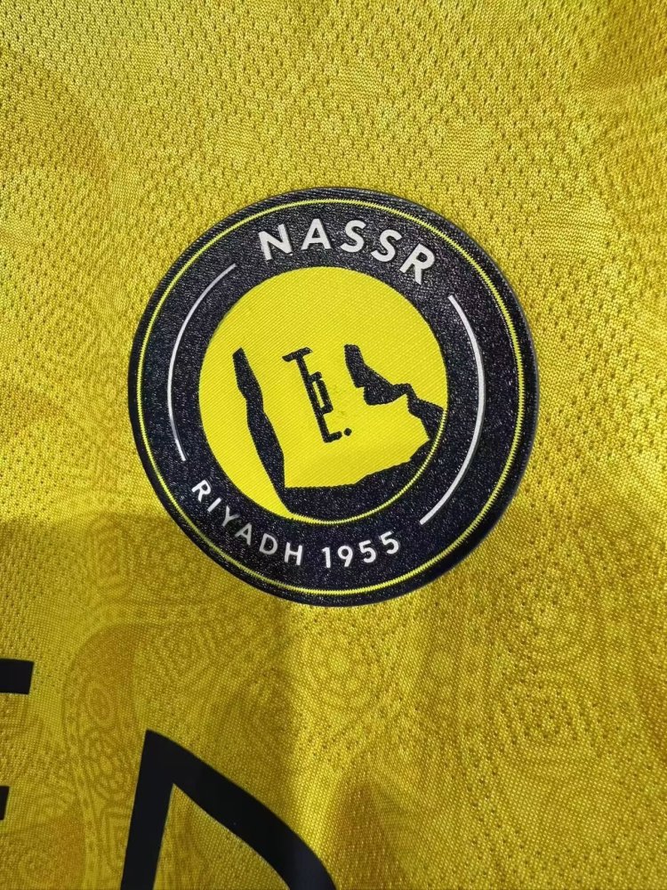 2025/26 Al-Nassr FC Home Player Edition football Jersey