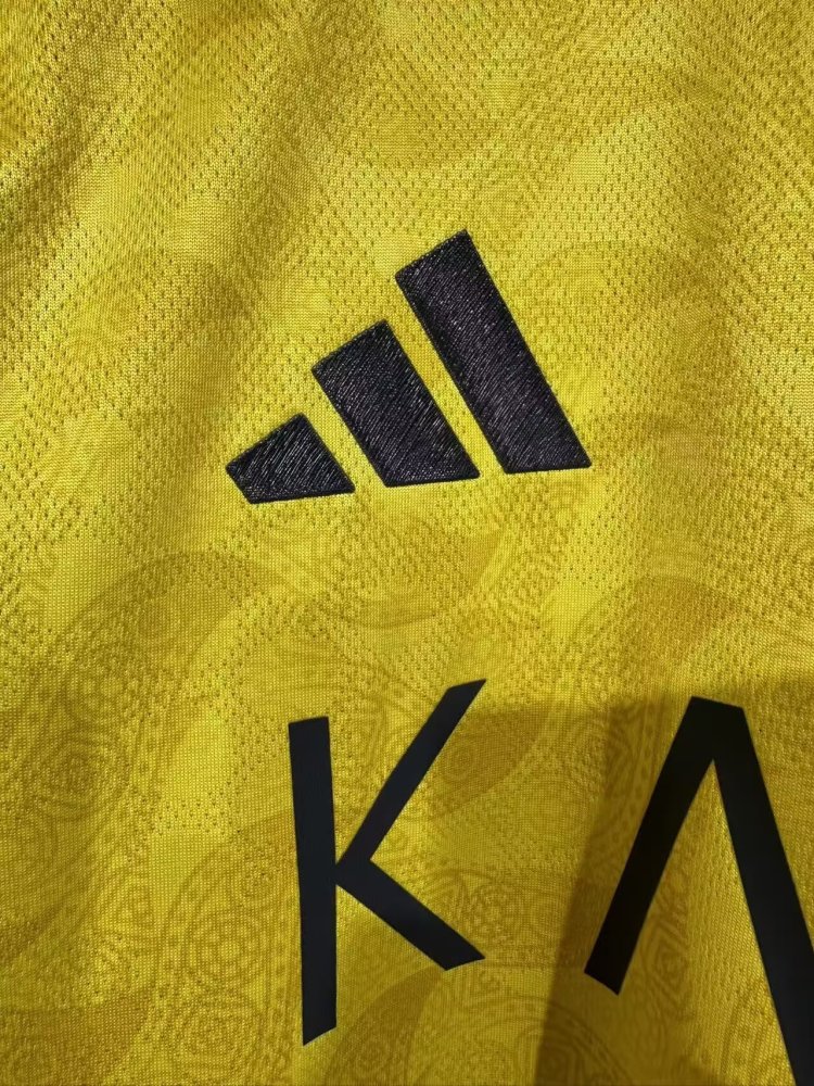 2025/26 Al-Nassr FC Home Player Edition football Jersey