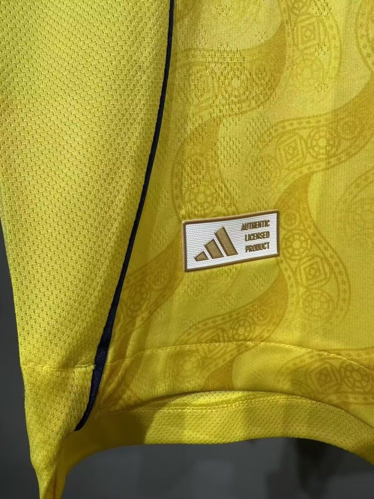 2025/26 Al-Nassr FC Home Player Edition football Jersey