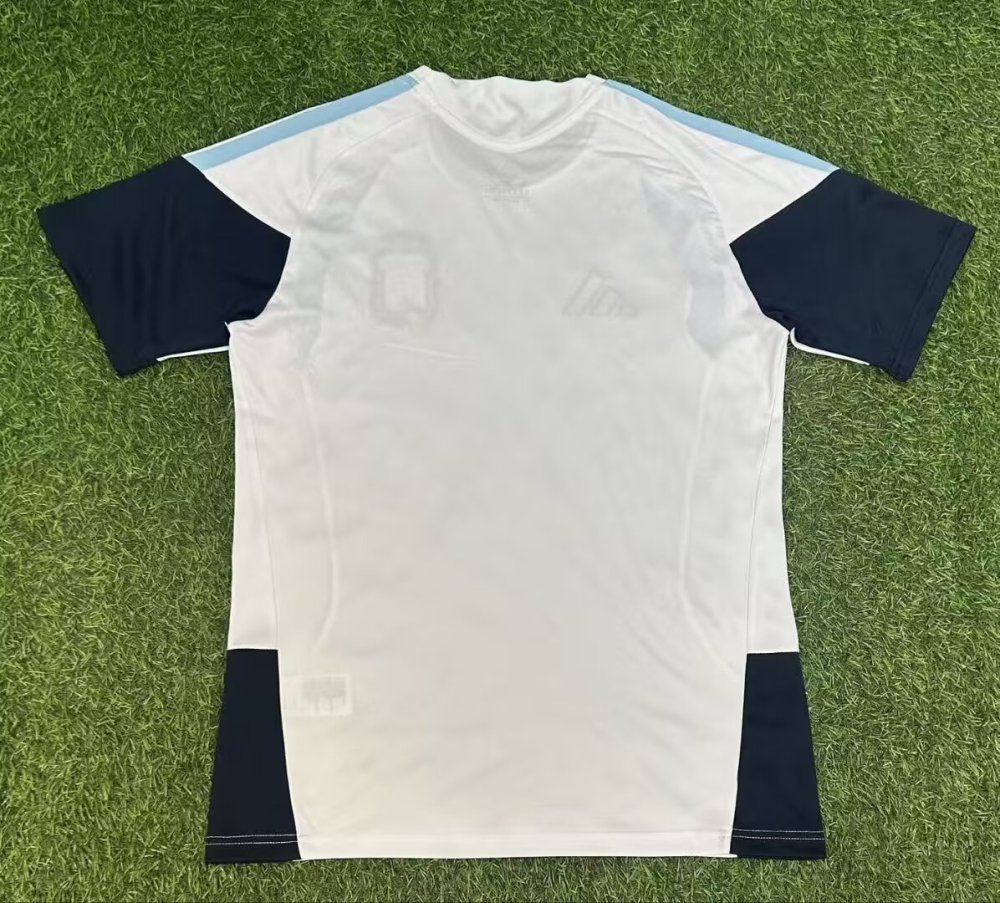 2026/27 Argentina White Training Suit Football Jersey