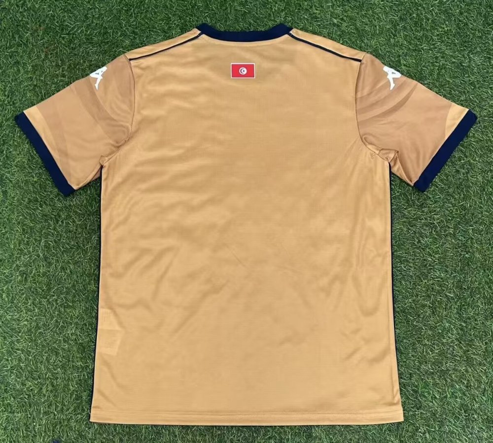 2026 Tunisia Second Away Fan Version World Cup Football Jersey 