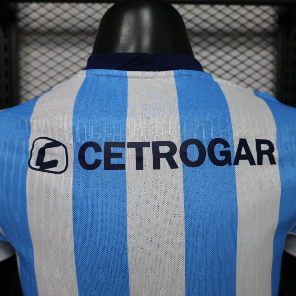 2026/27 Racing Club de Avellaneda Home Player Version Soccer Jersey