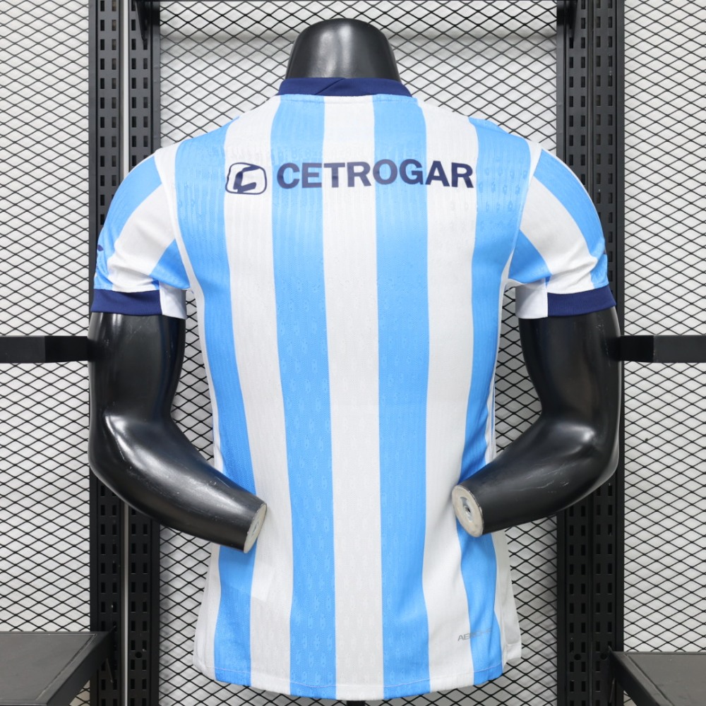 2026/27 Racing Club de Avellaneda Home Player Version Soccer Jersey