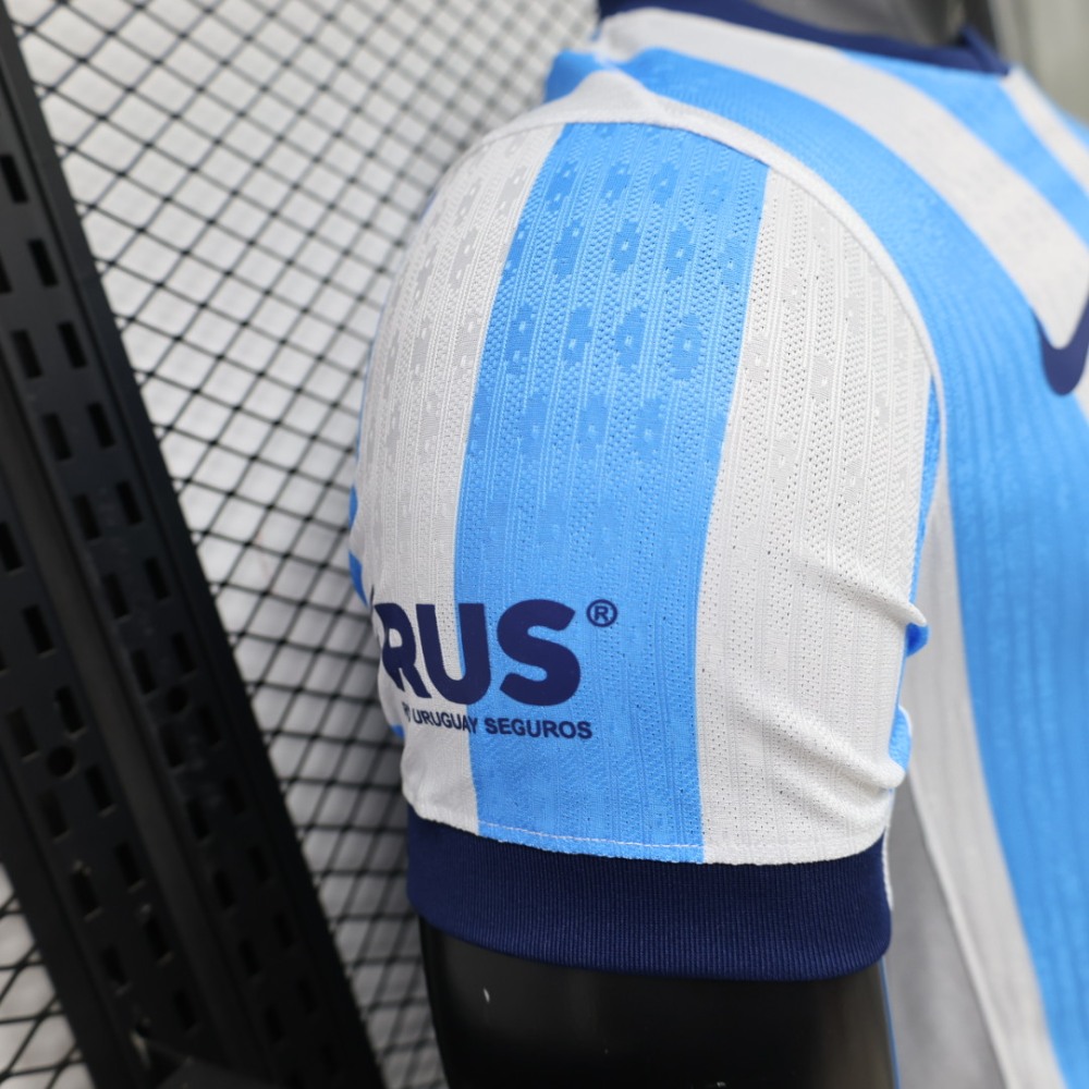 2026/27 Racing Club de Avellaneda Home Player Version Soccer Jersey