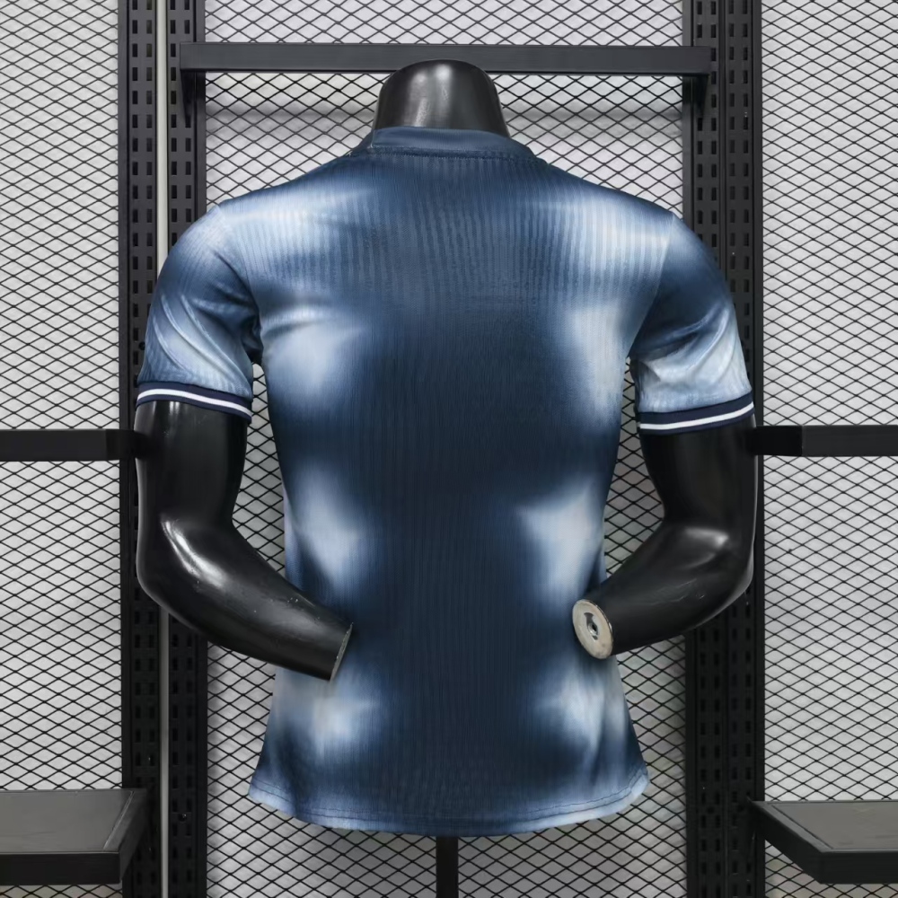 2026/27 PSG Special Edition Blue Grey Player Version Soccer Jersey