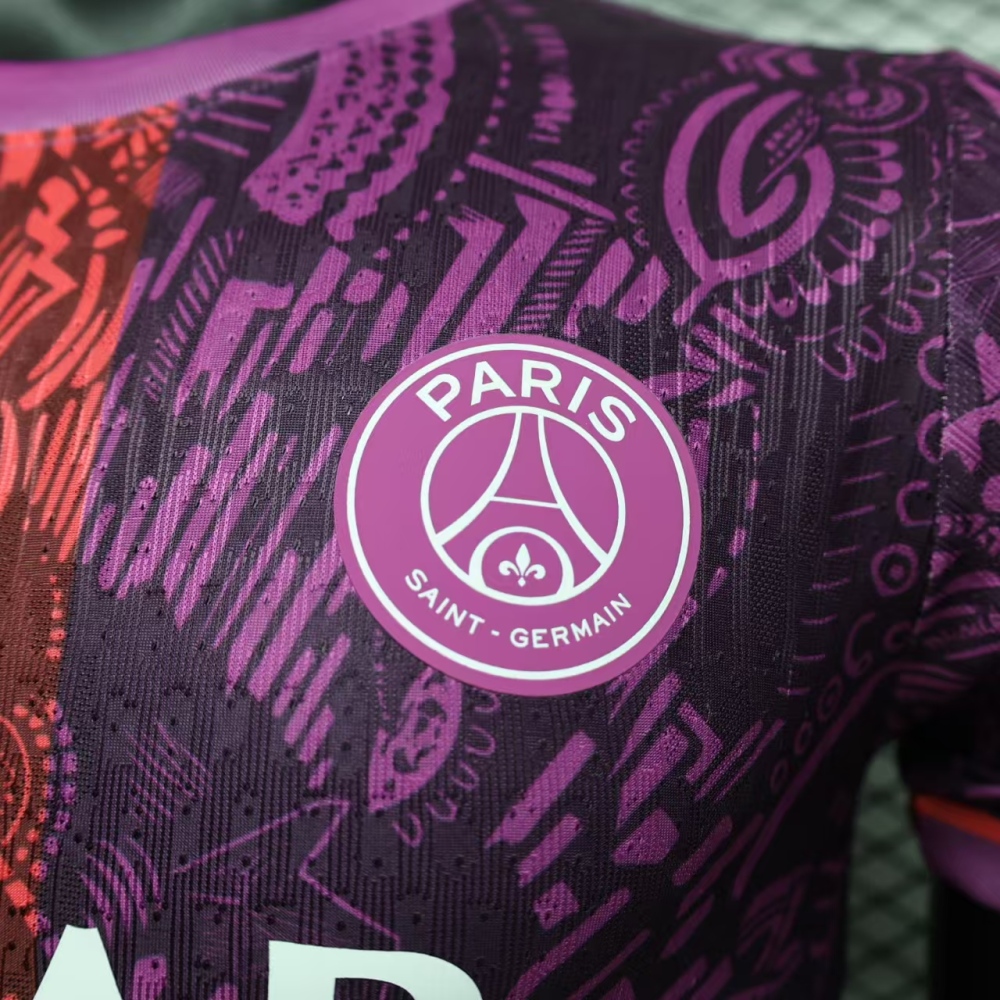 2026/27 PSG Special Edition Pink Player Version Soccer Jersey