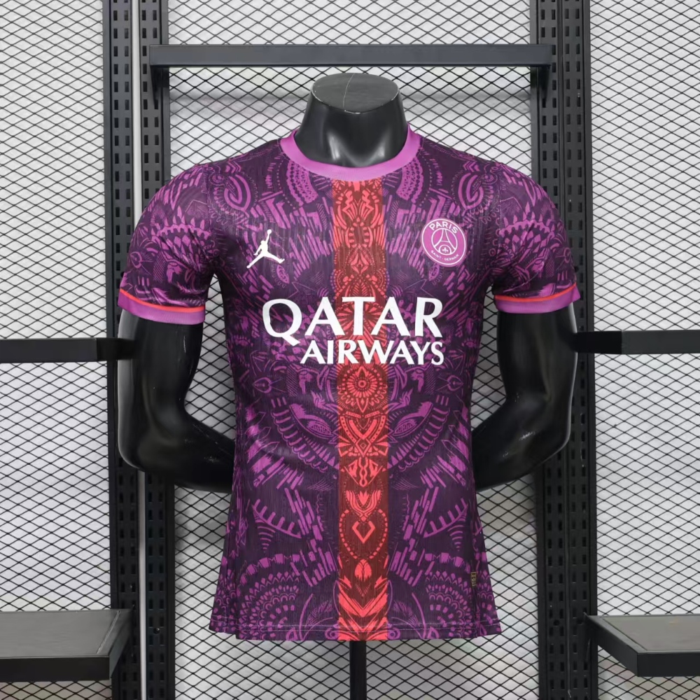 2026/27 PSG Special Edition Pink Player Version Soccer Jersey