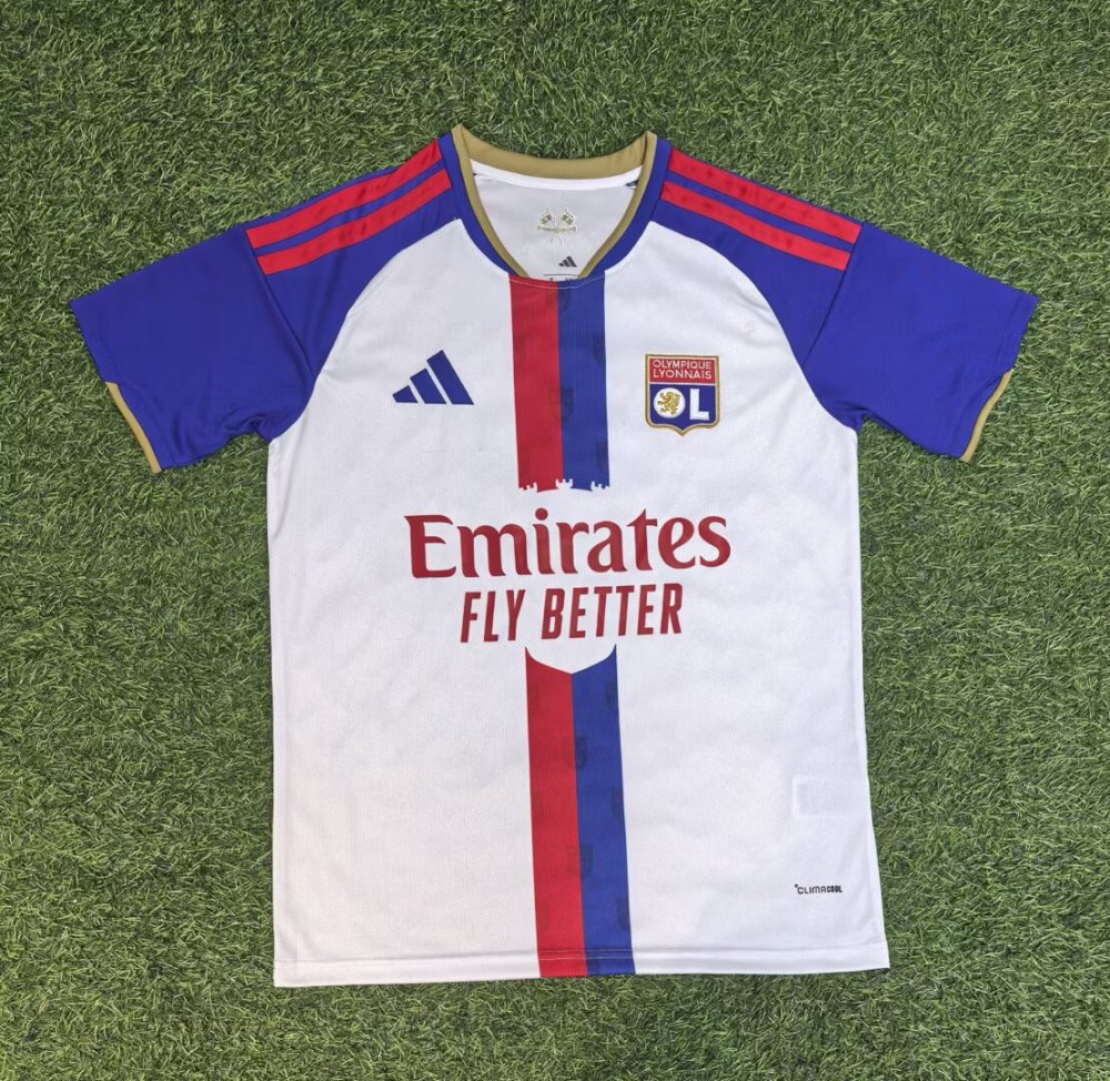 2026/27 Olympique Lyonnais home fan version Soccer Jersey
