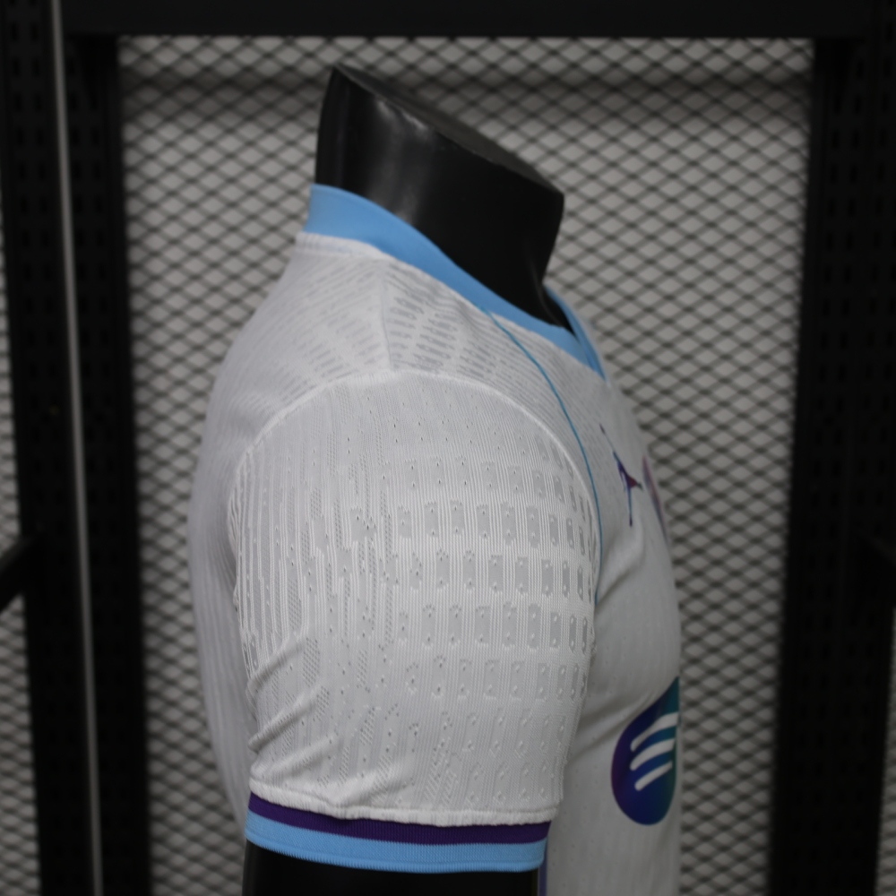 2026/27 Barcelona Special Edition White Player Version Soccer Jersey