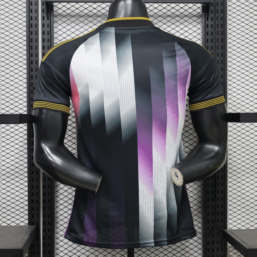 2026/27 Real Madrid Special Edition Purple Black Player Version Soccer Jersey