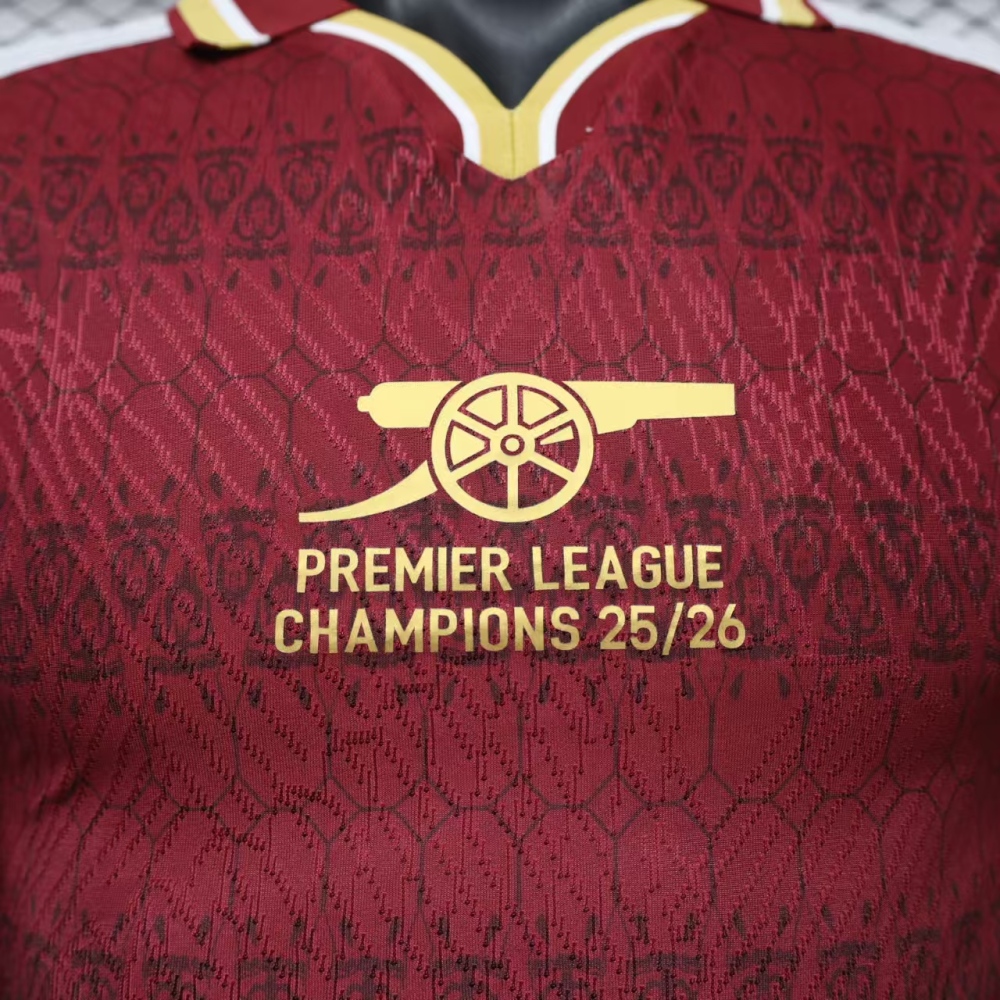 2026/27 Arsenal Special Edition Red Player Version Soccer Jersey